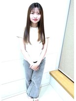 メタ(META)&nbsp;広瀬すずさんにシスキュア縮毛矯正ストレートを掛けてみました♪