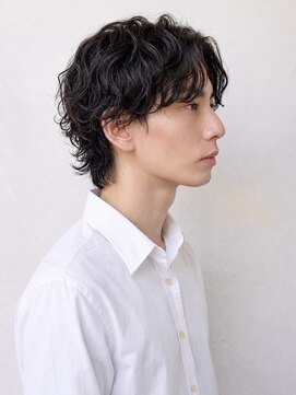 トリッカ 銀座(tricca) シャドウパーマ/ナチュラルパーマ/ショートパーマ/サーフカール