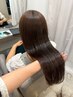 【平日限定*自然な艶髪へ】似合わせカット+髪質改善ストレート [袋町]