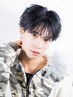 【メンズ】カット+ニュアンスパーマ+Refaバブルスパ付き 14500↓