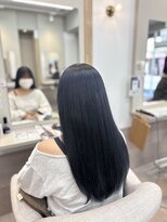 ヘアースパ ノッシュ 藤崎店(Hair Spa Nosh) ブルーブラック