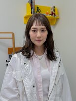 髪と自然&nbsp;ベージュカラー×ナチュラルレイヤー