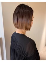 ビファイン 本店(Befine)&nbsp;バレイヤージュ風グラデーショングレージュ★