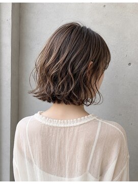 アースオーセンティック 熊本長嶺店(EARTH Authentic) ボブ×マロンブラウン