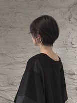 吉 船橋(kici) 船橋/黒髪ショートボブ/カット
