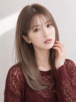 アミリー ひたち野うしく店(Amily)&nbsp;ハイライトバレイヤージュダブルカラーケアブリーチ20代30代