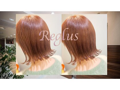 レグルス ヘア デザイン ニシジン 西新店(Reglus hair desigh)の写真
