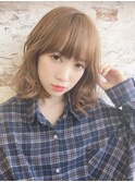 ミディアムレイヤーカット/似合わせカット/髪質改善/錦糸町