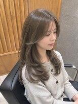 トゥーリ 大野城下大利店(tuuli)&nbsp;大人ロングレイヤー×オリーブグレージュ