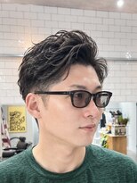 ミスターマウントロックバーバーショップ(MR.MT.ROCK BARBER SHOP) ラルフカール フェードカット