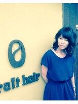 オークラフトヘアー(O craft hair)&nbsp;ラフな大人スナップ