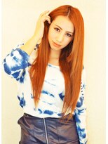 サファイア(SAPPHIRE)&nbsp;温かみのあるカッパーオレンジで夏も決まリング(*^^)v♪