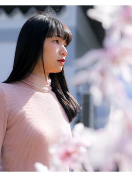 ニコヘアー(niko hair) 黒髪ロング▼LINEID@vey3047y