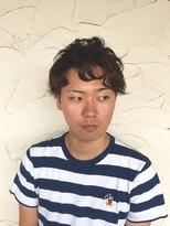 ルシード スタイル レクラ 栄生店(L'UCIDO STYLE L'eclat)&nbsp;カーリーツーブロック