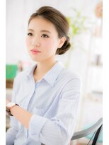 ミック ヘアアンドビューティー 大山店(miq  Hair&Beauty)&nbsp;オフィスでもOK！美人顔ノットヘア