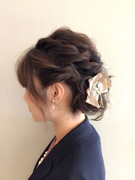 ロンド 銀座(Lond) 【Lond 中野 千帆】大人かわいいウェーブアレンジ