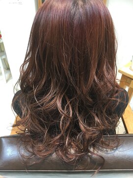 美容室 パルス 静岡鷹匠店(PALS) スモークピンク