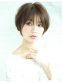 ショート・ボブ亀戸・錦糸町・平井・新小岩・小岩美容室i.East