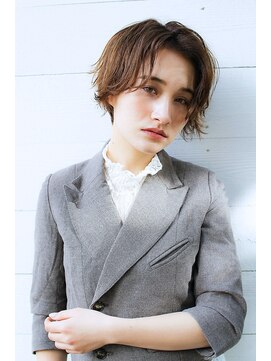 カナン(CANAAN) メンズライクなハンサムショート