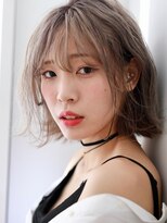 リンダバイネオリーブ 白楽店(Linda by neolive)&nbsp;☆ダブルカラーの定番！グレージュカラー☆  Neolive横浜 幸凌介