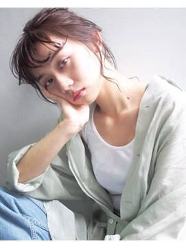 サングース(Sungoose) <Sungoose>小顔カットブランジュダブルバング美髪