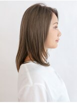 ムルチュラ(muruchura)&nbsp;大人かわいいブランジュベージュカラーサイド　田原佐知子