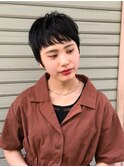 ハンサムショート