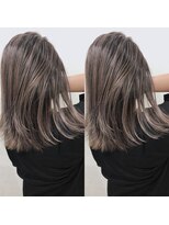 ヘアースタジオゼン アドバンス(hair studio Zen advance)&nbsp;外国人風カラー