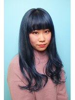 マーシー(MAAAAAC)&nbsp;【MERCY】ディープブルーロング