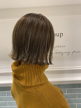 ロンド シャルム 吉祥寺(Lond charme) Lond charme【丹野翔太】切りっぱなし外ハネボブ
