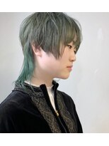 フィエル(fielu)&nbsp;ウルフ×グリーン×【ISAO】