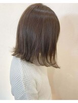 ヘアーデザイン ルシア(Hair Design Lucia)&nbsp;前下がりボブ×シースルーミント