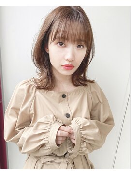 エマ ギンザ(EMMA GINZA) 愛され可愛いくびれミディアム！2020春