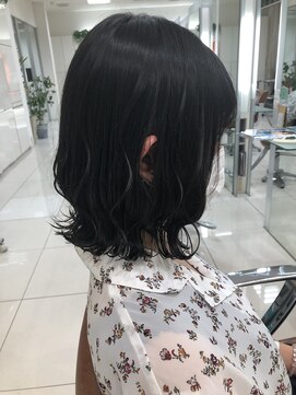 フォルテ 中田店 ゆるふわボブ