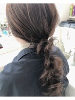 ヘアーショップ ココカラー(HAIR SHOP cococolor)&nbsp;編みおろし