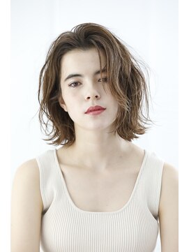 トリコ ショップアンドヘアサロン(tricot shop hair salon) 外ハネリラクシーボブ20代30代40代AVEDAカラー白髪染め◎