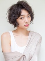 ロンドプランタン 恵比寿(Lond Printemps)&nbsp;くせ毛風無造作パーマショートヘア