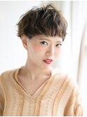【マーブル東京】☆ノーブルショート×ワイドバング☆