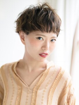 マーブルトウキョウネオリーブ(marbles tokyo neolive) 【マーブル東京】☆ノーブルショート×ワイドバング☆