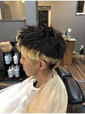 カラーで魅せるシルエットがかっこいい