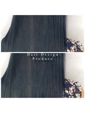 プロデュース 淵野辺店(Produce) ☆斜めバング/くせ毛風/モード【淵野辺.淵野辺駅】