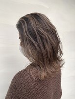 ロダット 横浜(LODAT by little)&nbsp;フォギーベージュ×バレイヤージュ【LODAT横浜】