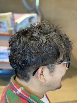 クチュール(couture) 大人カッコいいパーマ