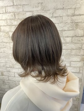 アン ココン(un.cocon) 【un.cocon吉祥寺】インナーカラー ♪