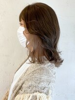 アイティー バイ アルバム 浦和店(IT by ALBUM) ホワイトインナー_ショートパーマホワイトアッシュ_ba308842