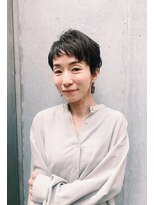 モロコ 神保町 九段下店(moloco)&nbsp;20代30代40代ベリーショート小顔ななめバング【神保町/九段下】