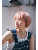 ピズム(PISM) 大人イメチェンスタイル/くすみピンクカラー