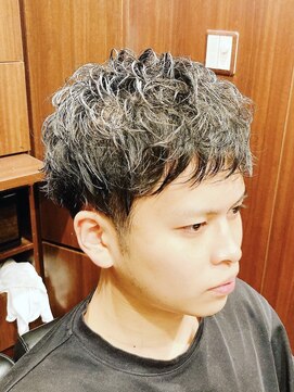 ヒロギンザ 田町店(HIRO GINZA) ソフトツイストパーマ/田町/理容室