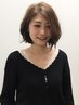 [髪質改善]マグネットカラー＋カット ¥10480