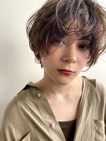 ミラバイグリーン(Mira by green)&nbsp;マッシュショート×フェザーバング 02